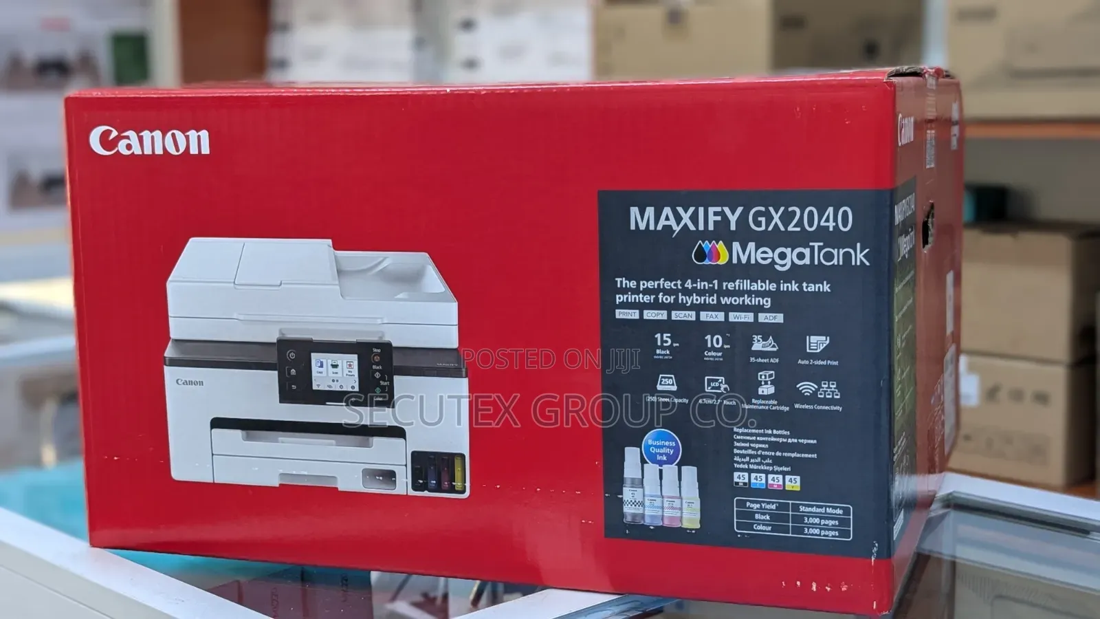 Canon MAXIFY GX2040 All-in-One Printer