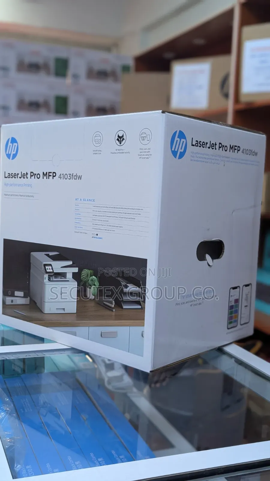 HP Color LaserJet Pro MFP 4103fdw