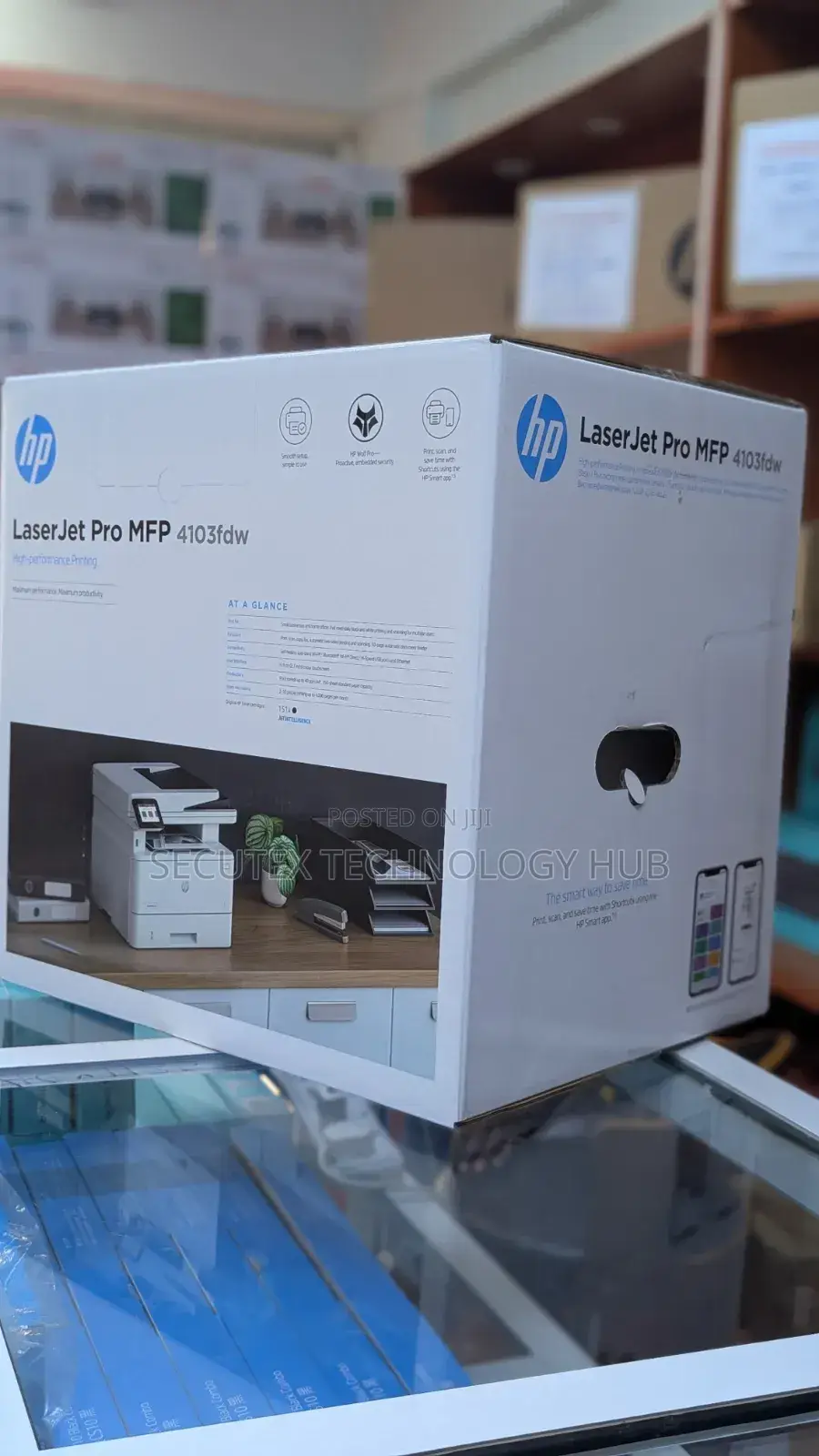 HP Color LaserJet Pro MFP 4103fdw
