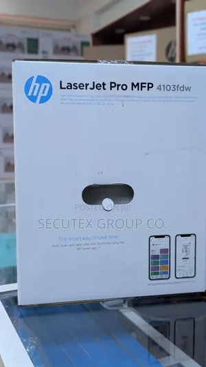 HP Color LaserJet Pro MFP 4103fdw