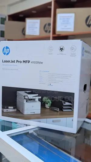 HP Color LaserJet Pro MFP 4103fdw