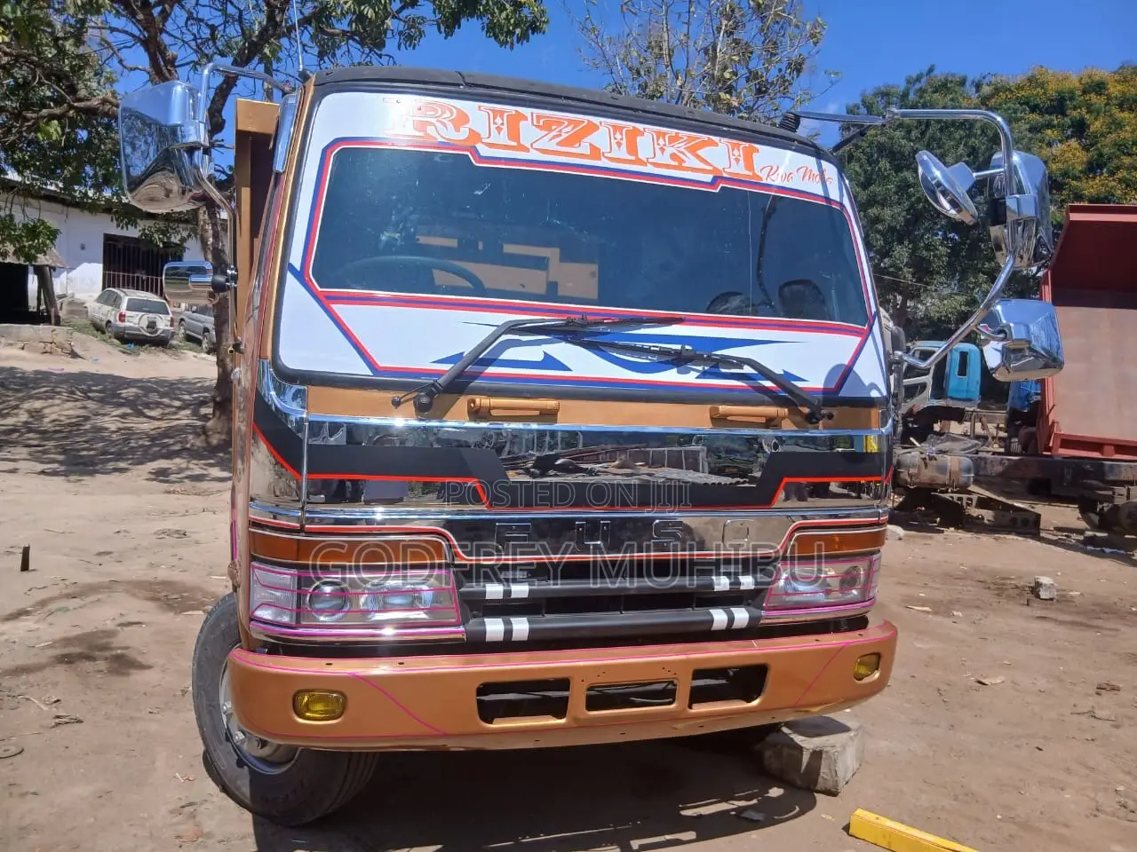 Fuso Tippa NAMBA DP