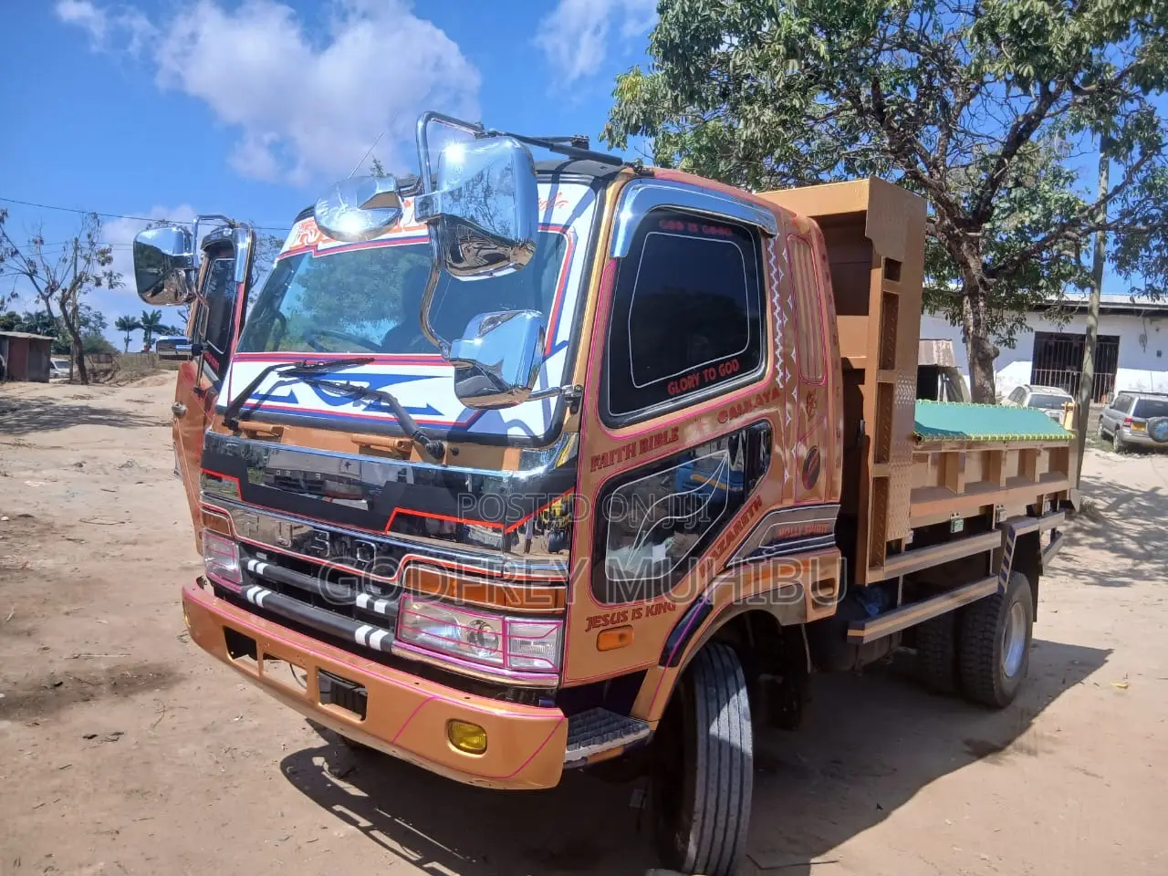 Fuso Tippa NAMBA DP