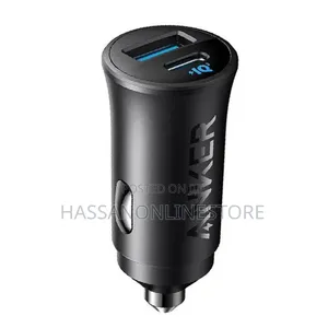 Anker Car Charger (30W, 2 Ports) - Black