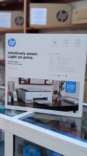 HP Smart Tank 582 All-in-One Printer