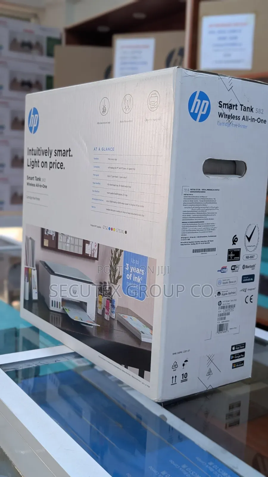 HP Smart Tank 582 All-in-One Printer