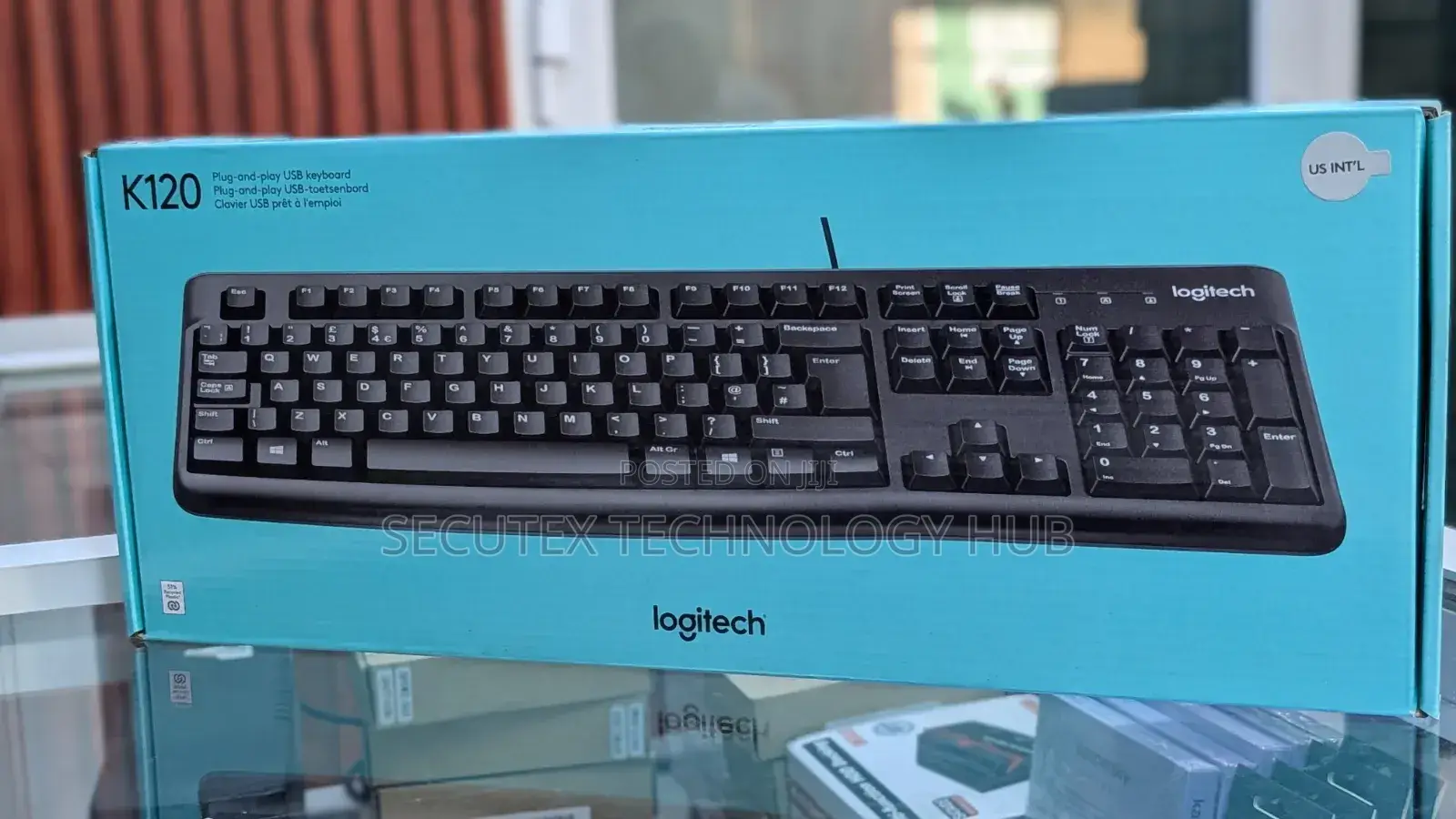 Logitech Wireless Keyboard Mouse Combo