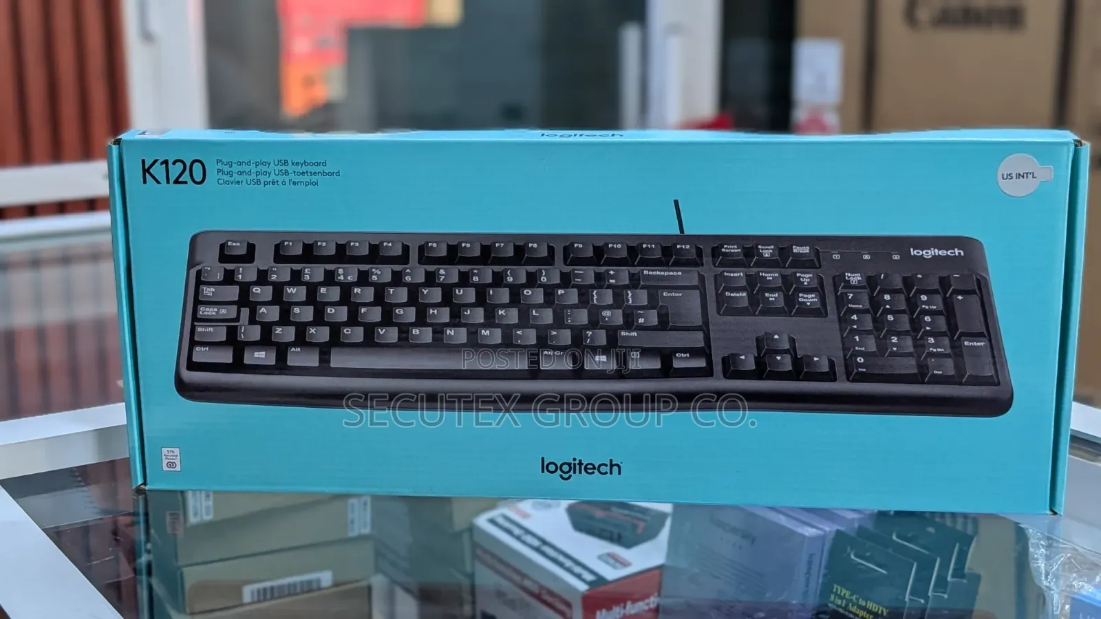 Logitech Wireless Keyboard Mouse Combo