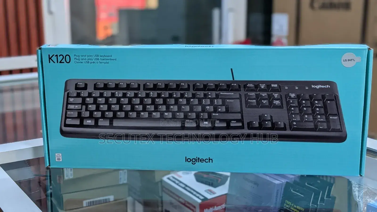Logitech Wireless Keyboard Mouse Combo