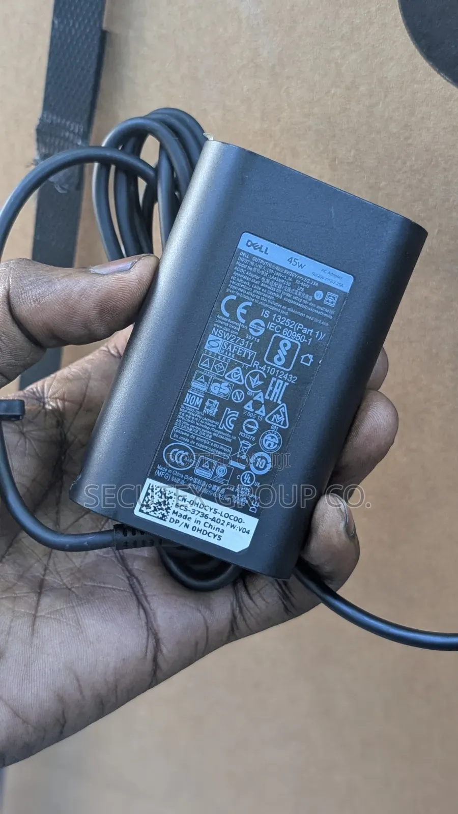 Dell 45W USB-C Power Adapter