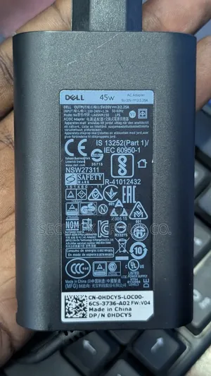 Dell 45W USB-C Power Adapter
