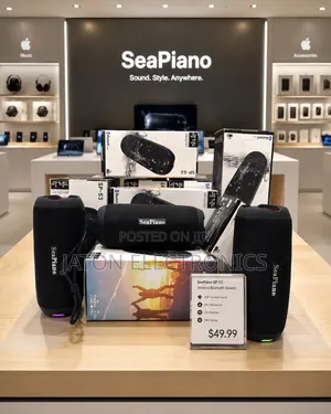 Seapiano Bluetooth Speaker {SP-S3}