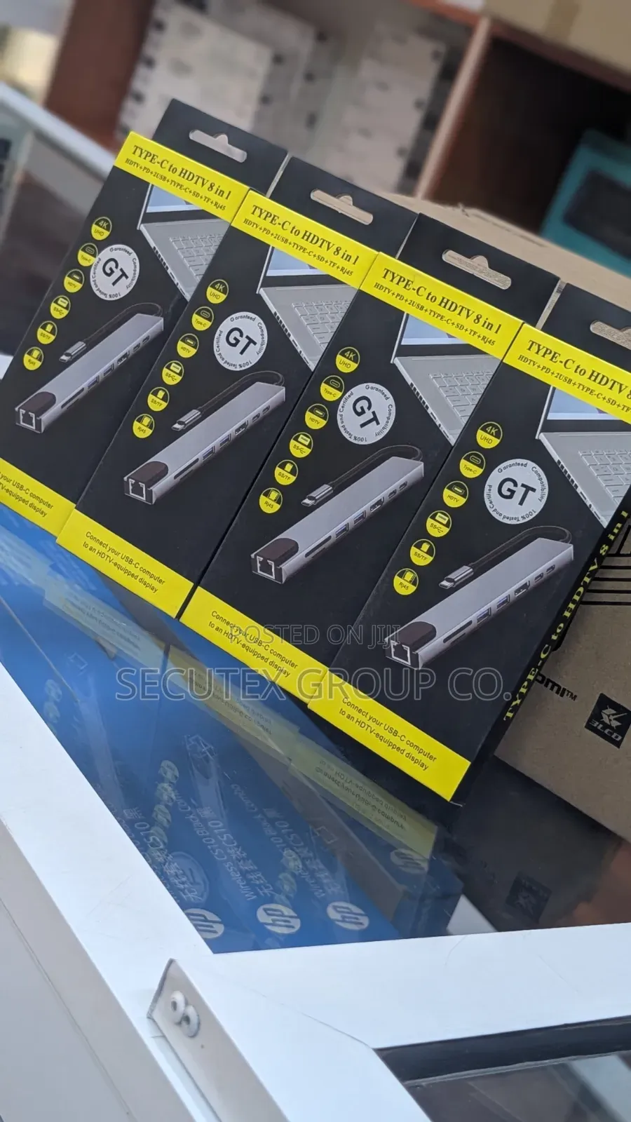 USB-C 8-in-1 Multiport Adapter