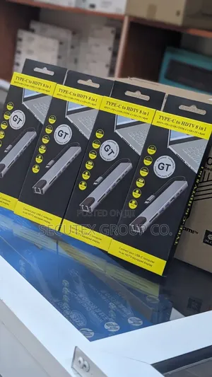 USB-C 8-in-1 Multiport Adapter