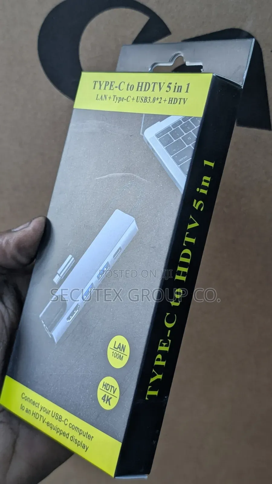 USB-C 5-in-1 Multiport Adapter