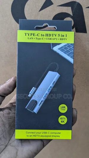 USB-C 5-in-1 Multiport Adapter