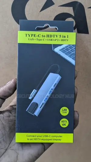 USB-C 5-in-1 Multiport Adapter