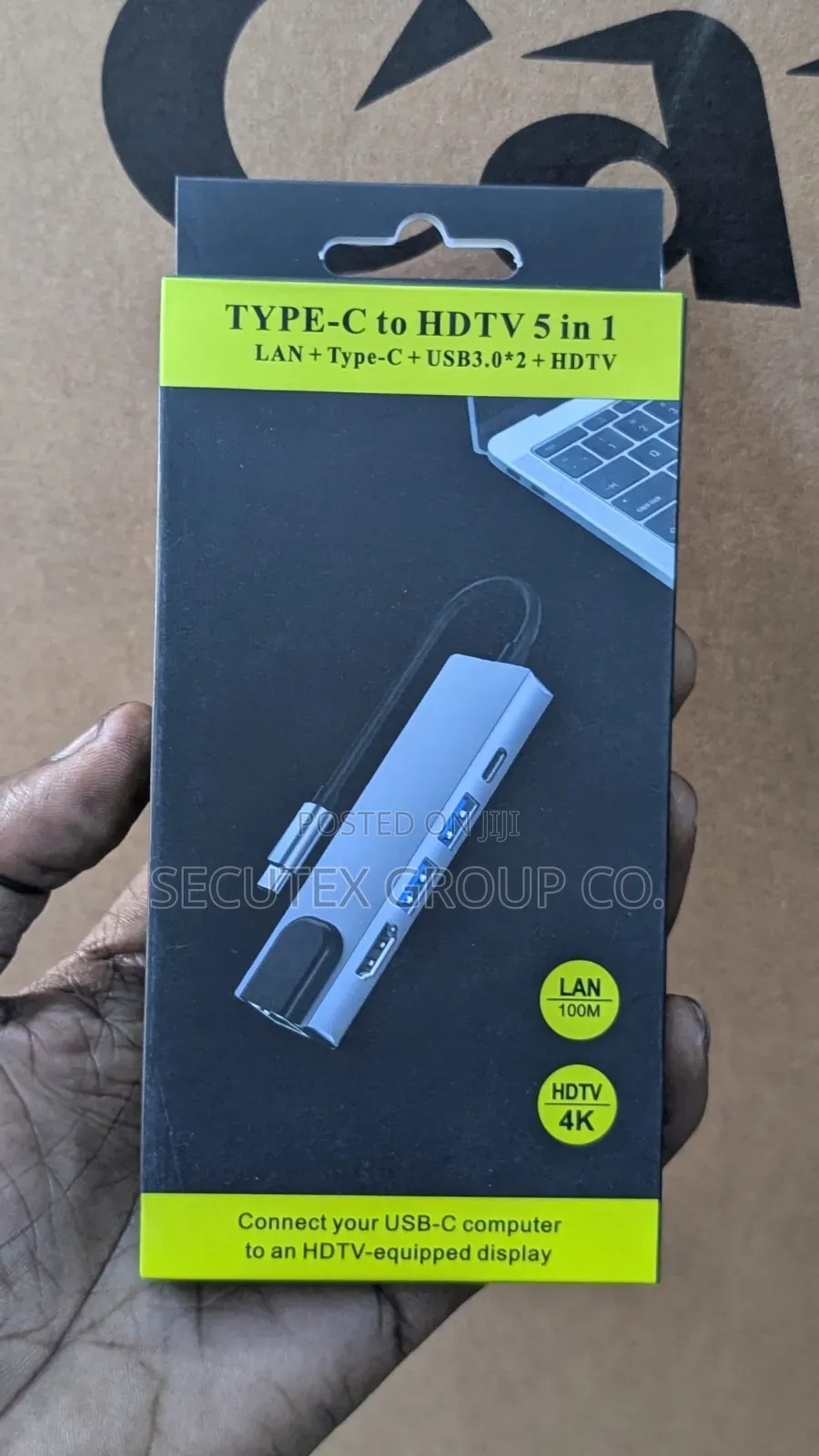 USB-C 5-in-1 Multiport Adapter