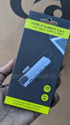 USB-C 5-in-1 Multiport Adapter