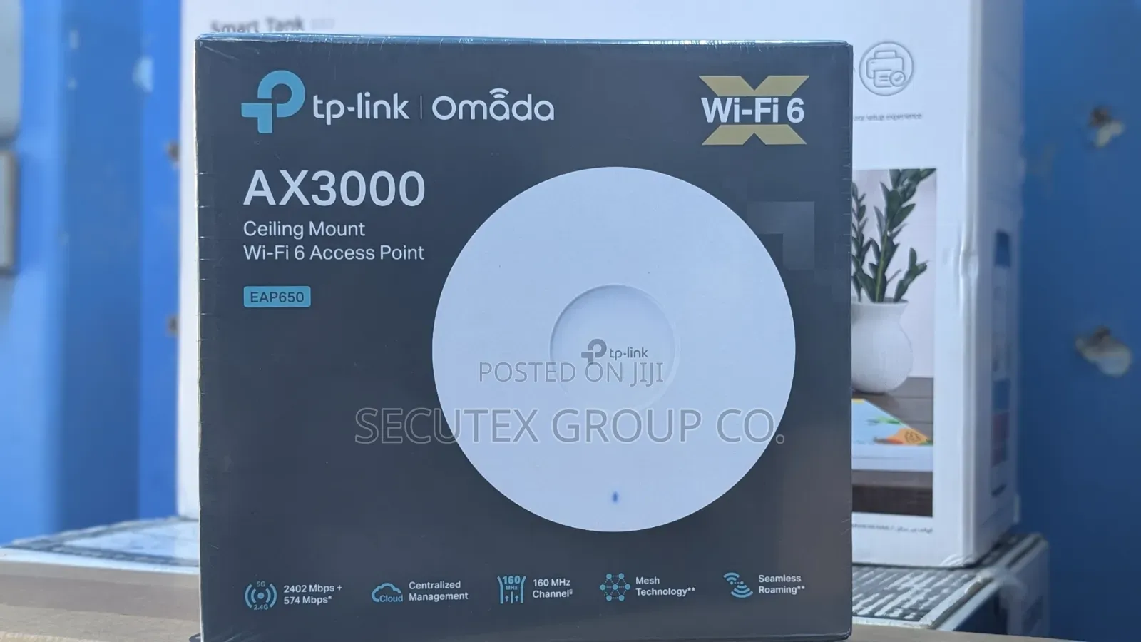 TP-Link Omada AX3000 Wi-Fi 6 Access Point
