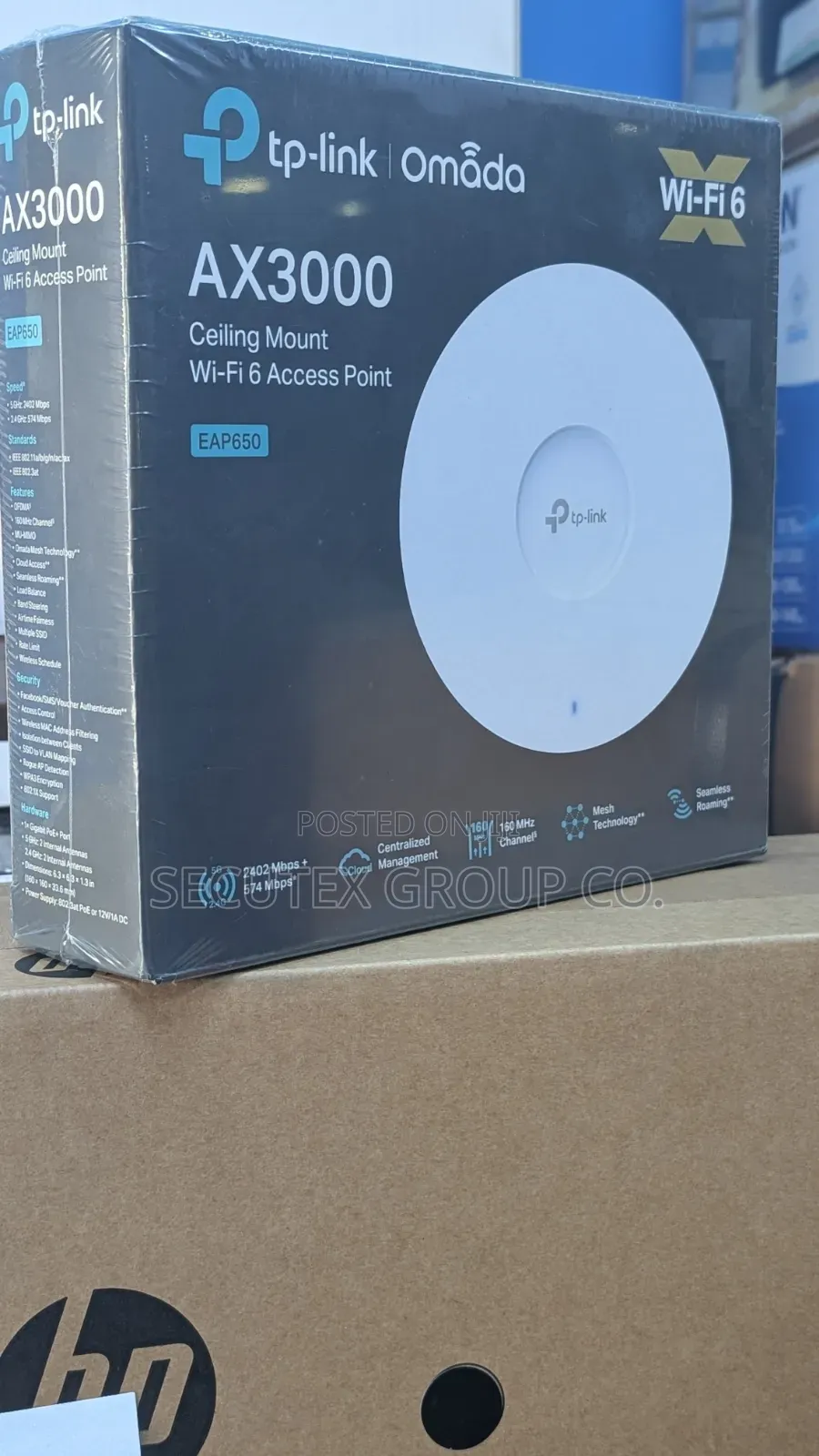 TP-Link Omada AX3000 Wi-Fi 6 Access Point