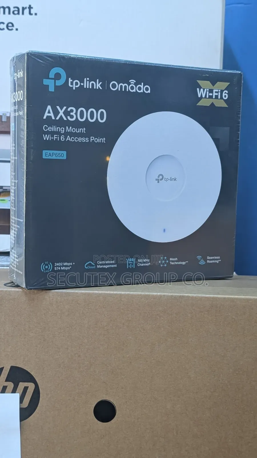 TP-Link Omada AX3000 Wi-Fi 6 Access Point