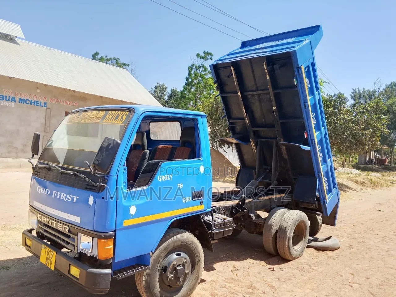 Tipper Canter Kali