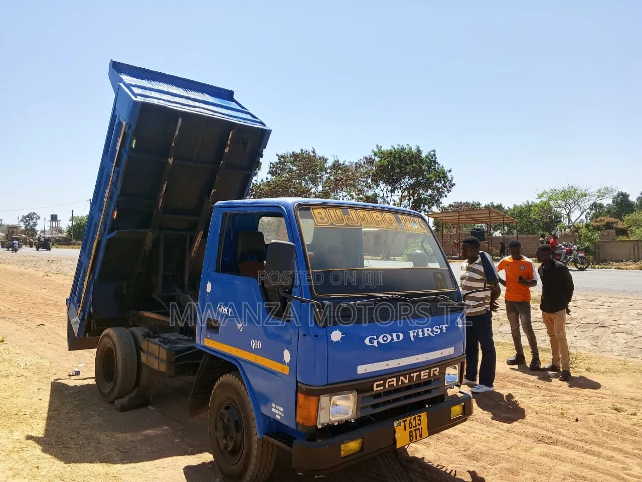 Tipper Canter Kali