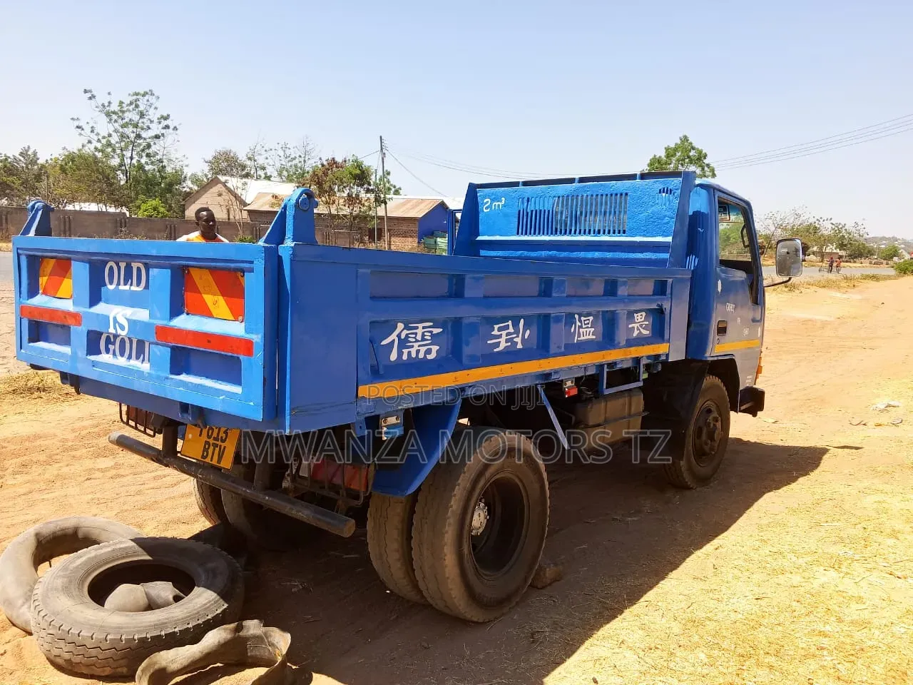 Tipper Canter Kali