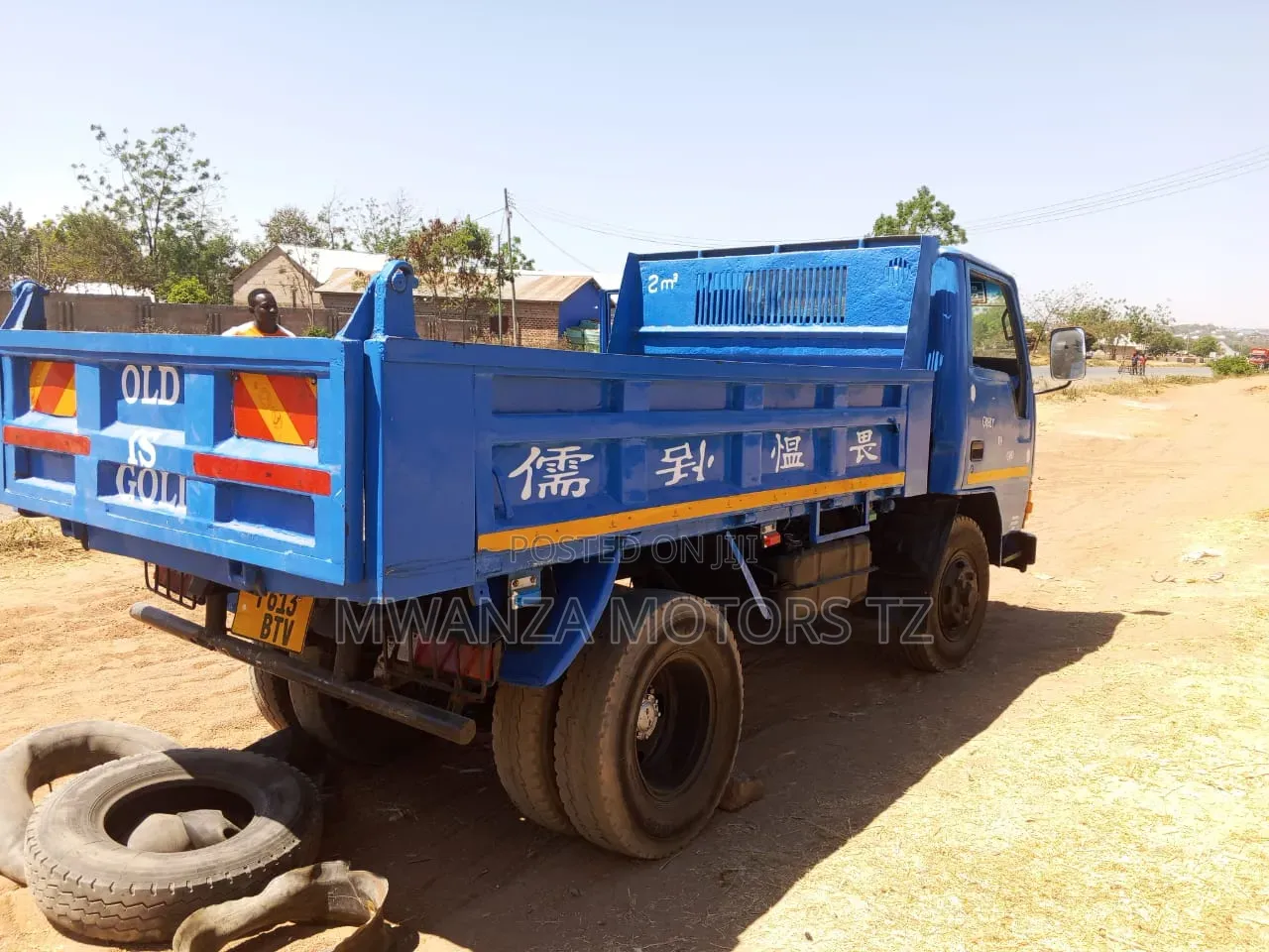 Tipper Canter Kali