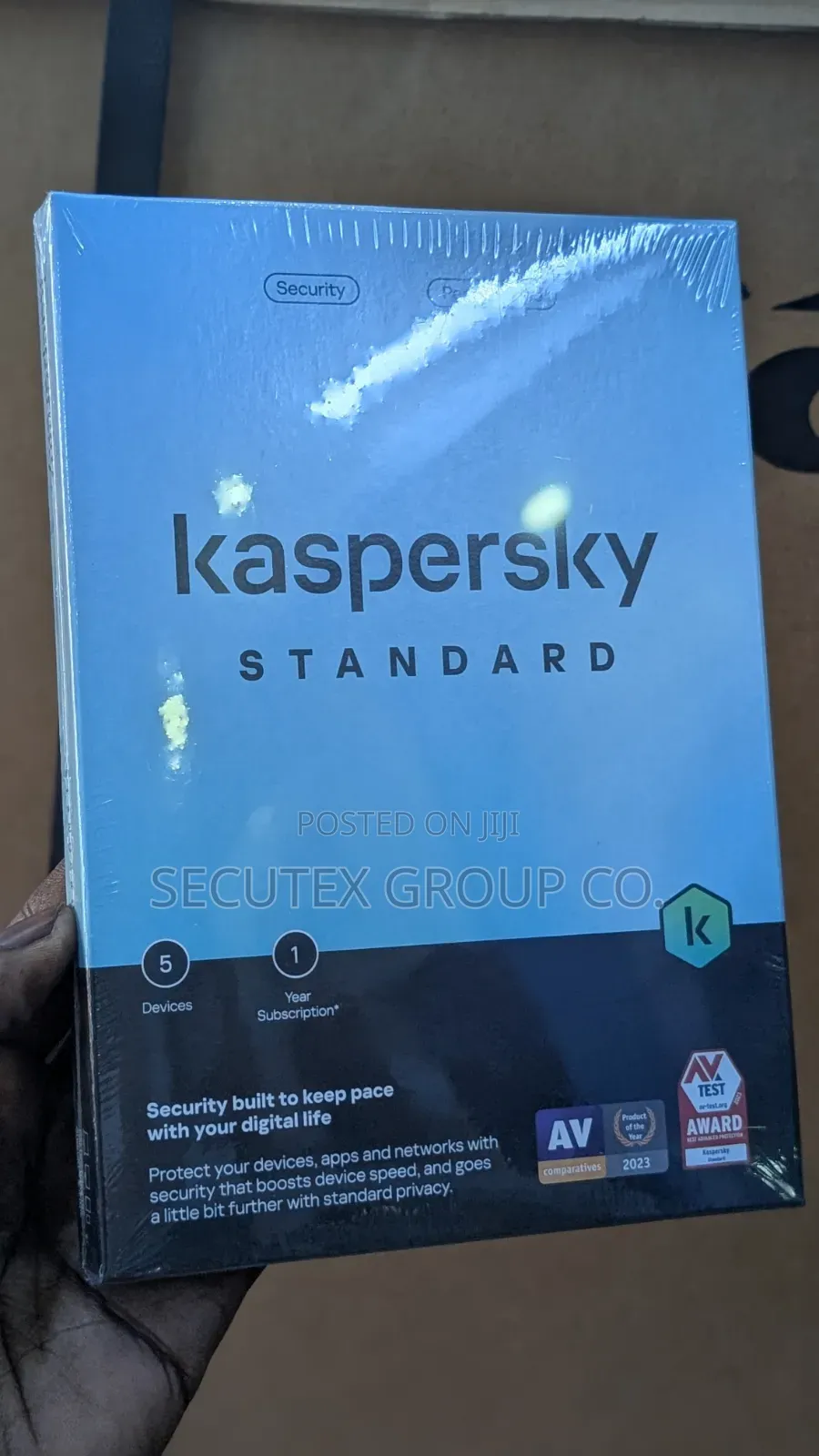 Kaspersky Antivirus Standard – 5 Users