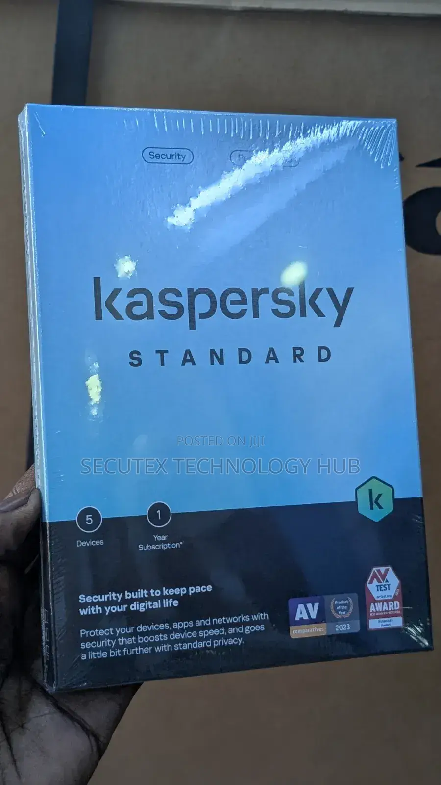 Kaspersky Antivirus Standard – 5 Users