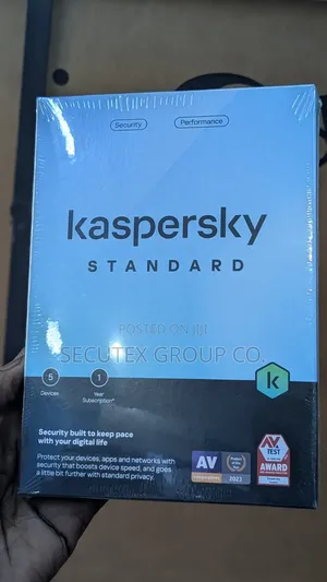Kaspersky Antivirus Standard – 5 Users