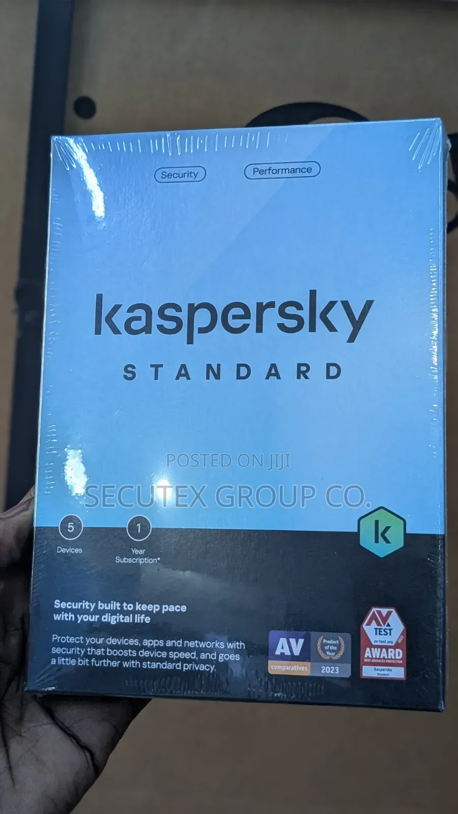 Kaspersky Antivirus Standard – 5 Users