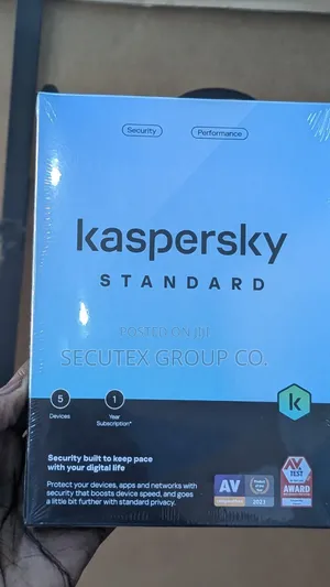 Kaspersky Antivirus Standard – 5 Users