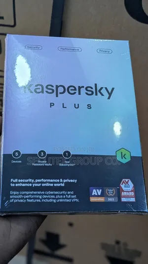 Kaspersky Antivirus Plus – 5 Users