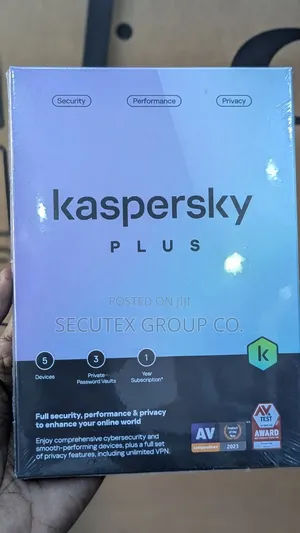Kaspersky Antivirus Plus – 5 Users