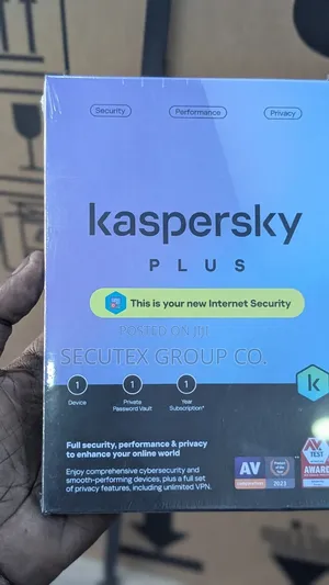 Kaspersky Antivirus Plus – 1 User