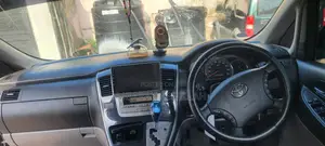 Toyota Alphard 2004 Blue