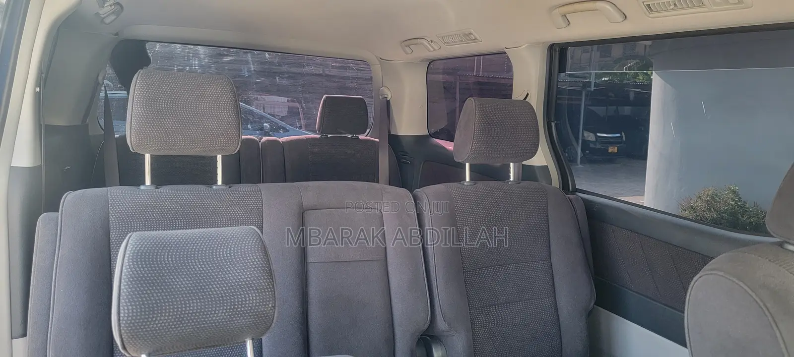 Toyota Alphard 2004 Blue