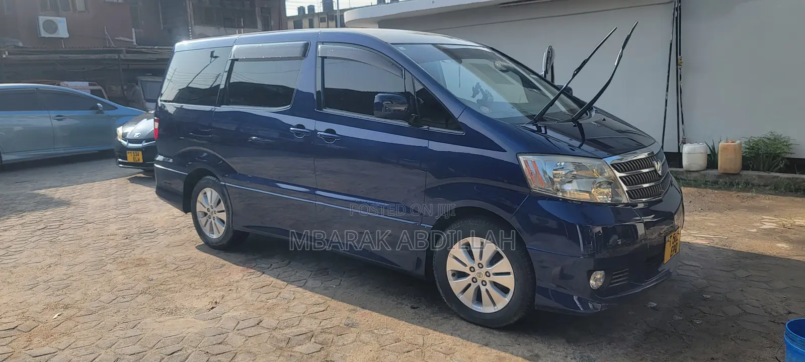 Toyota Alphard 2004 Blue
