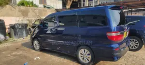 Toyota Alphard 2004 Blue