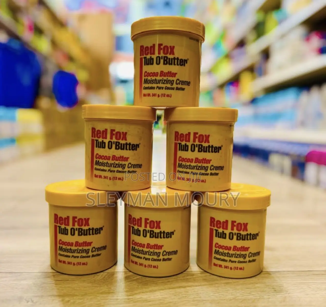 Red Fox Tob Butter