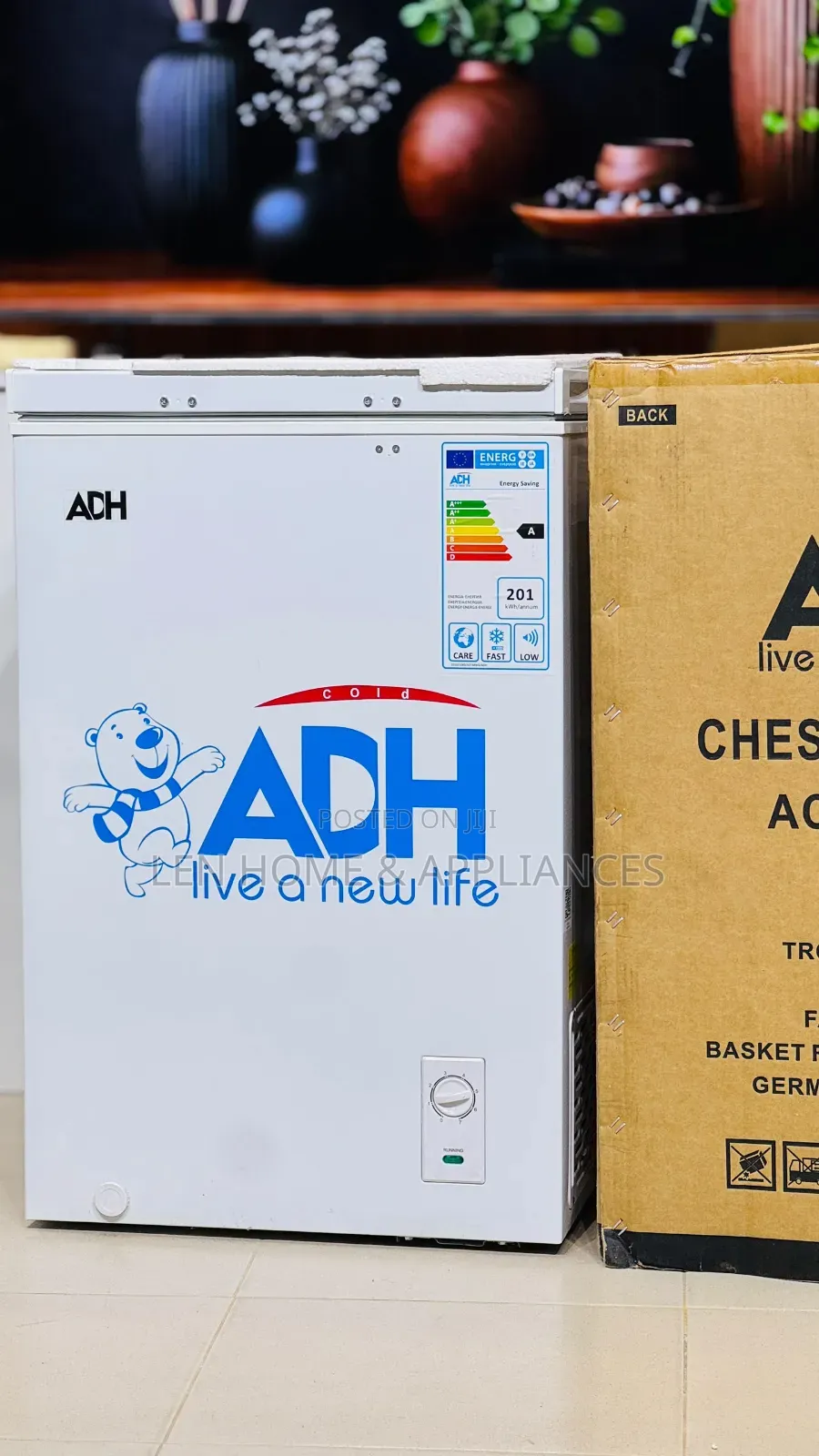 Adh Freezer Liter100