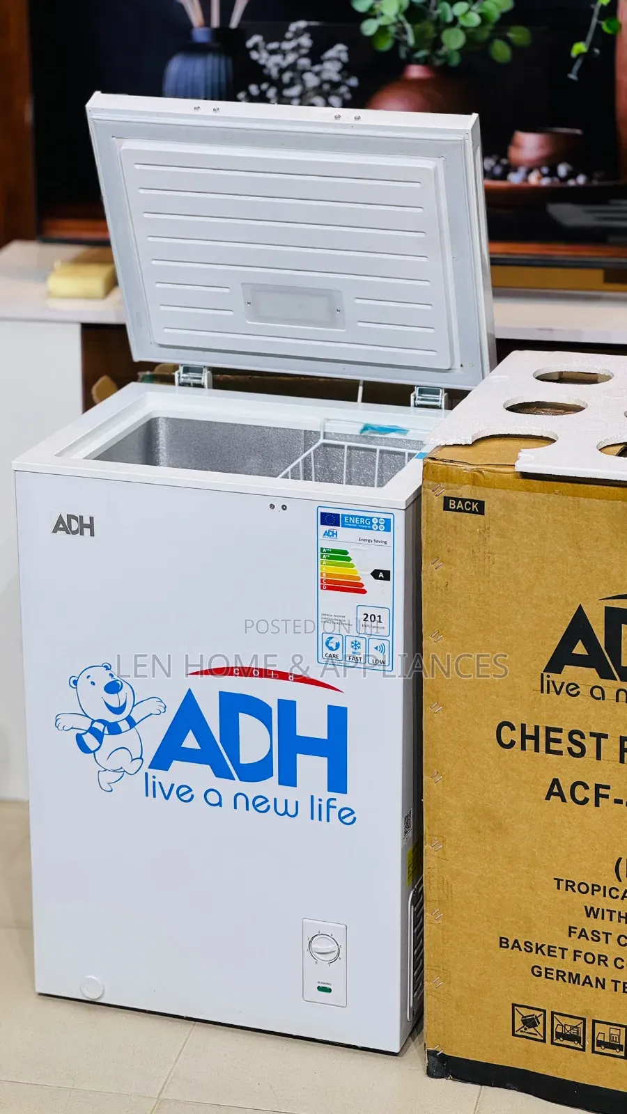Adh Freezer Liter100