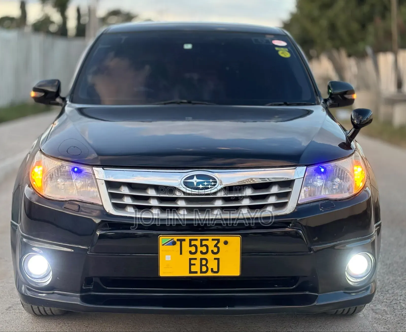 Subaru Forester 2011 Black