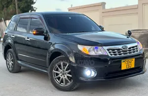 Subaru Forester 2011 Black