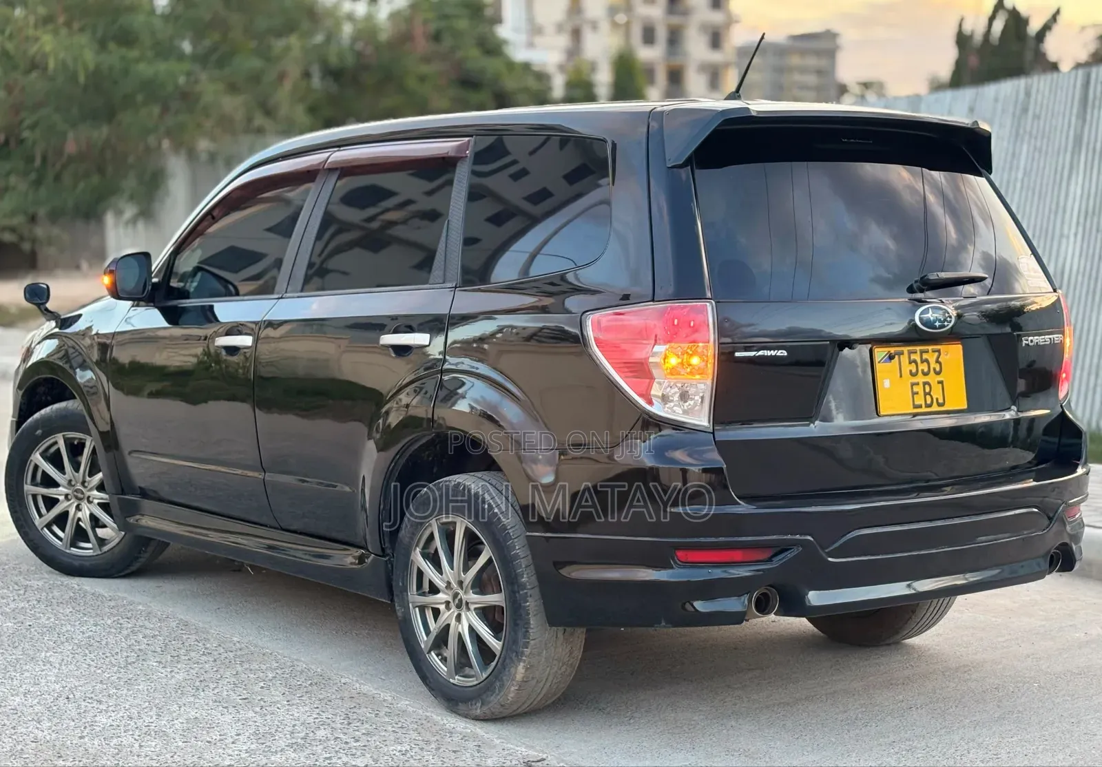 Subaru Forester 2011 Black