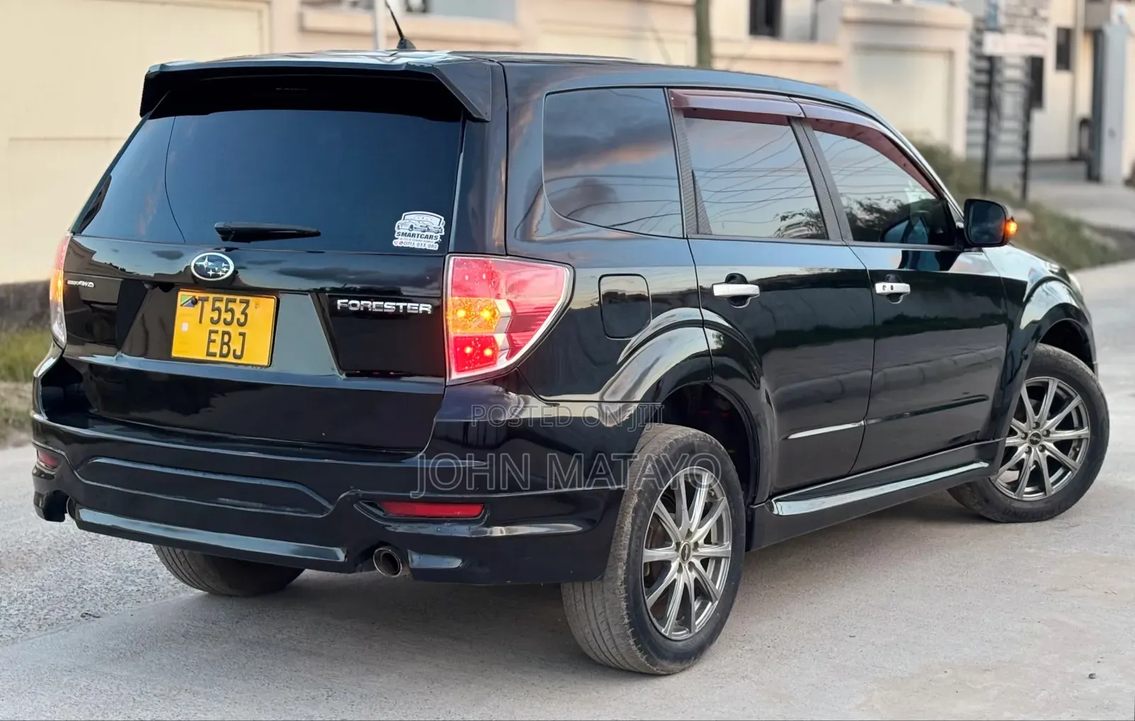 Subaru Forester 2011 Black
