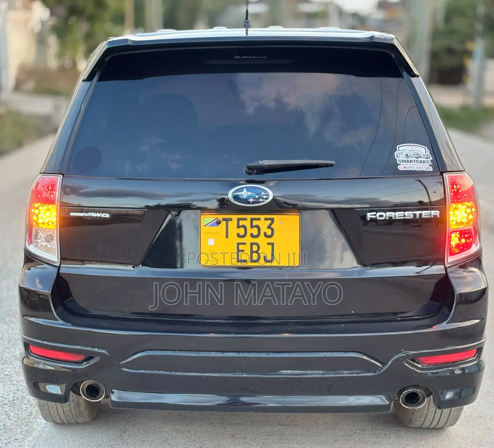 Subaru Forester 2011 Black
